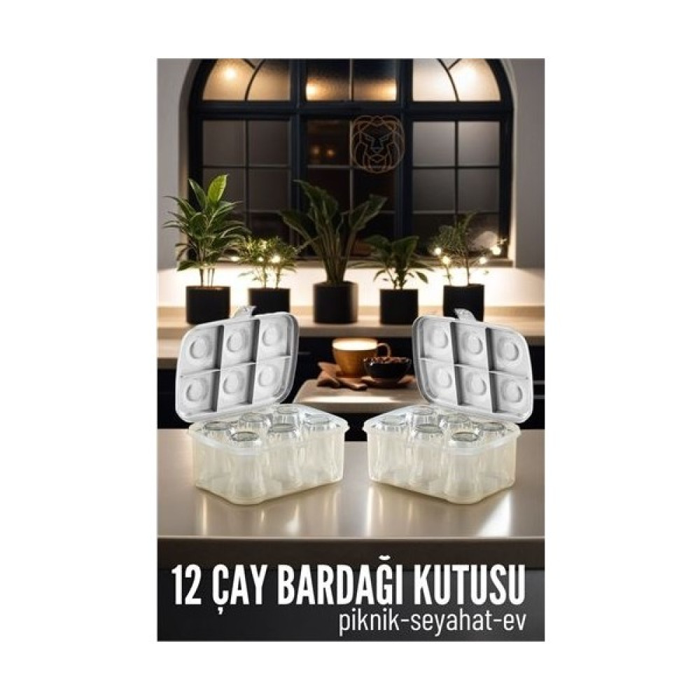 Eymoş Transformacion Çay Bardağı Taşıma Kutusu 12 Li 719224 Saklama Kapları Fiyatı