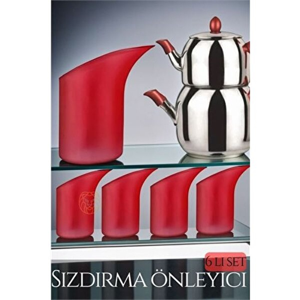 Eymoş Transformacion Çaydanlık Sızdırma Önleyici 6 Lı Set 719422 Çay / Çaydanlık Setleri Fiyatı