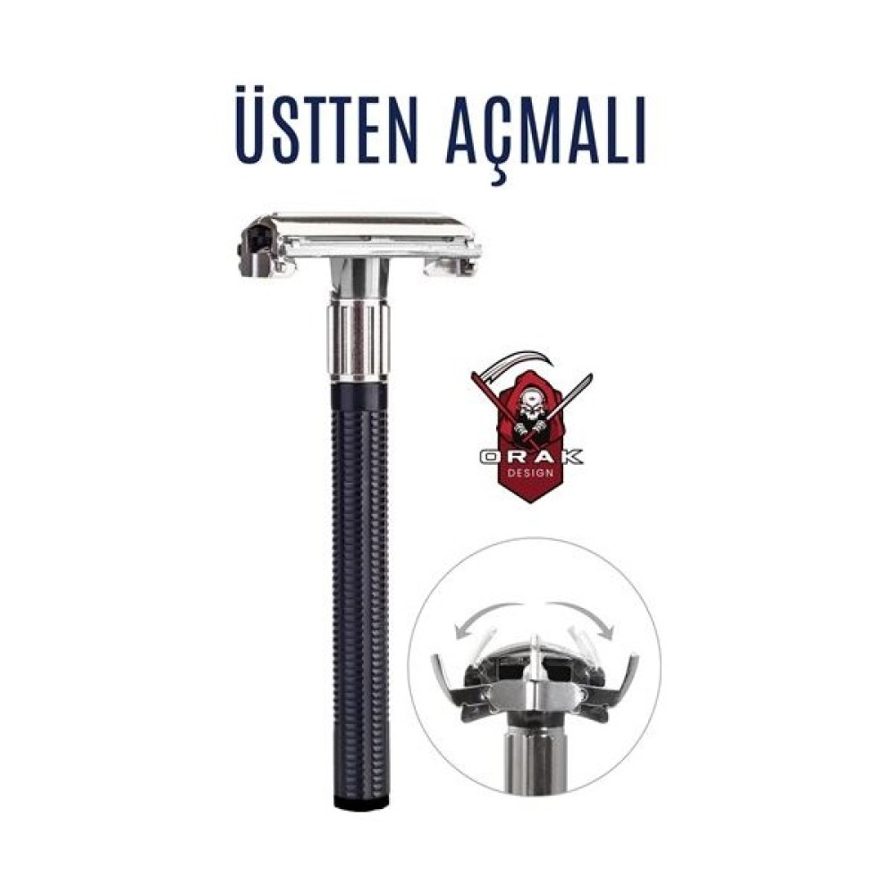 Eymoş Transformacion Manuel Tıraş Makinesi 2 Taraflı Orak Design 718498 Ağda Ürünleri ve Makineleri Fiyatı