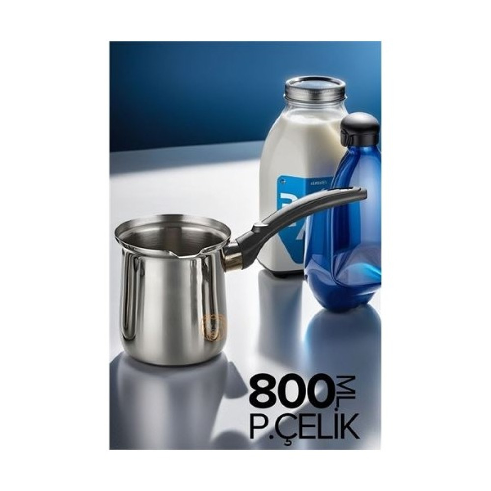 Eymoş Transformacion Paslanmaz Çelik Cezve 800 ml 719644 Çay / Çaydanlık Setleri Fiyatı