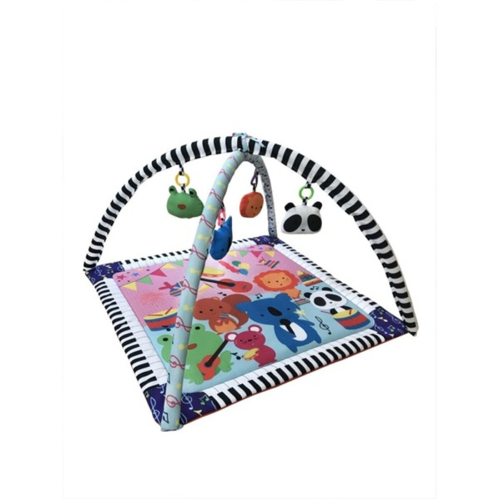Eyn Baby Eynbaby Dino Çocuk Oyun Halısı, Oyun Parkı - 70 x 70 cm - Beyaz Oyuncak Fiyatı