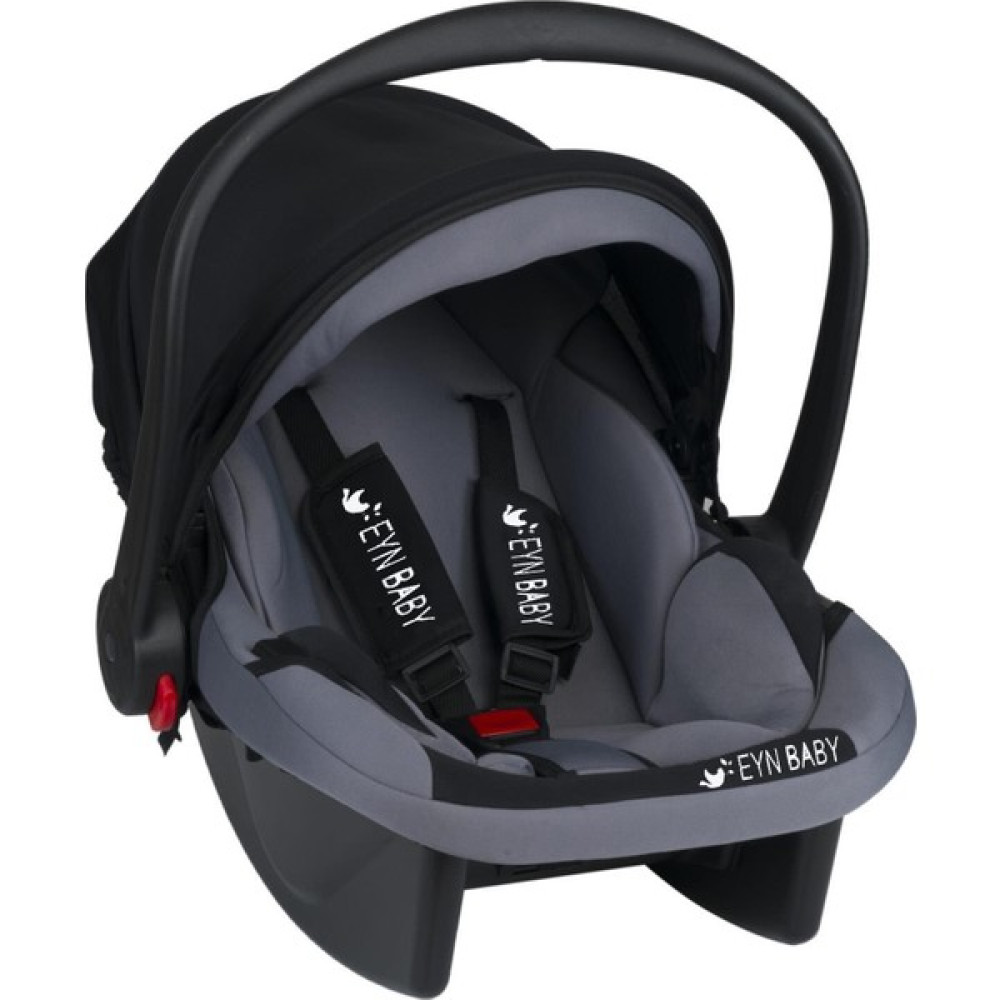 Eyn Baby Eynbaby Lüx Pedli Bebek Taşıma, Bebek Oto Koltuğu Puset, Ana Kucağı - Gri Ana Kucağı Fiyatı