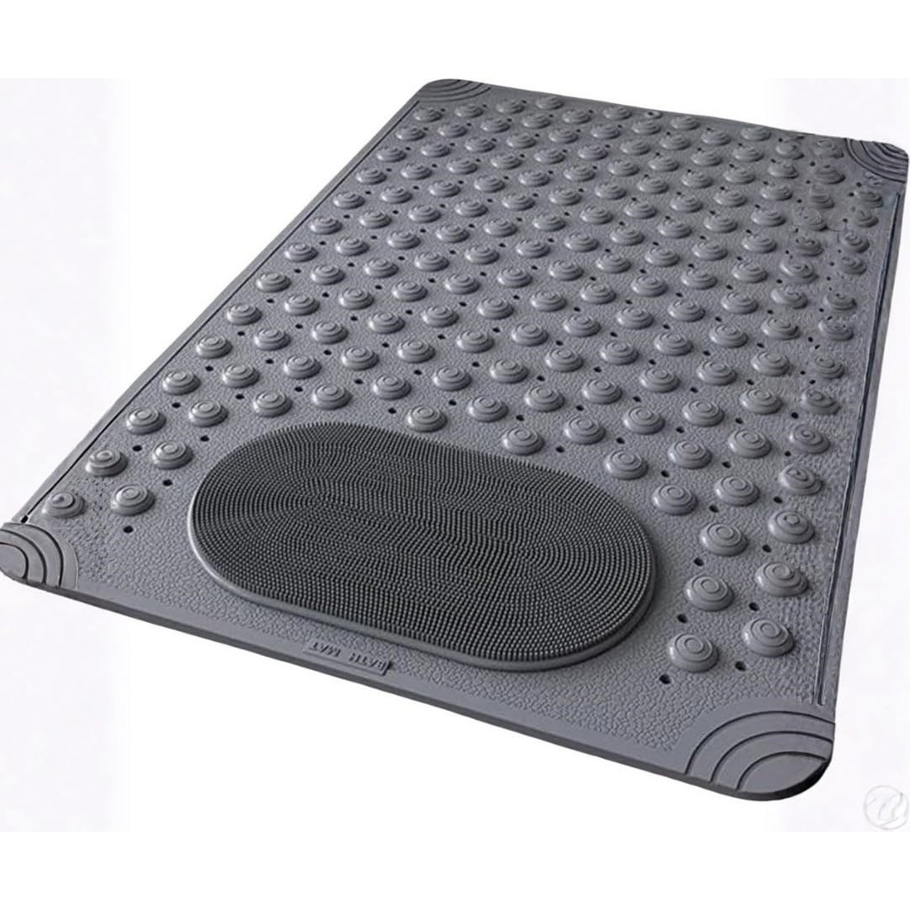 Eynel Vantuzlu Banyo ve Duş Kaydırmazı Duşa Kabin Küvet Içi Vantuzlu Banyo Paspası (35X69 Cm) - Gri Araca Özel Paspaslar Fiyatı