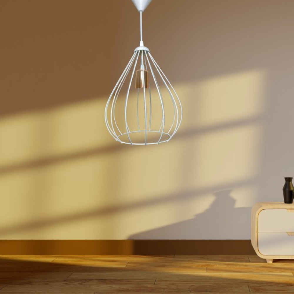 Eynes Avize Led Sarkıt Avize Mutfak Hol Çoçuk Odası Oturma Odası Salon - Beyaz Avize Fiyatı