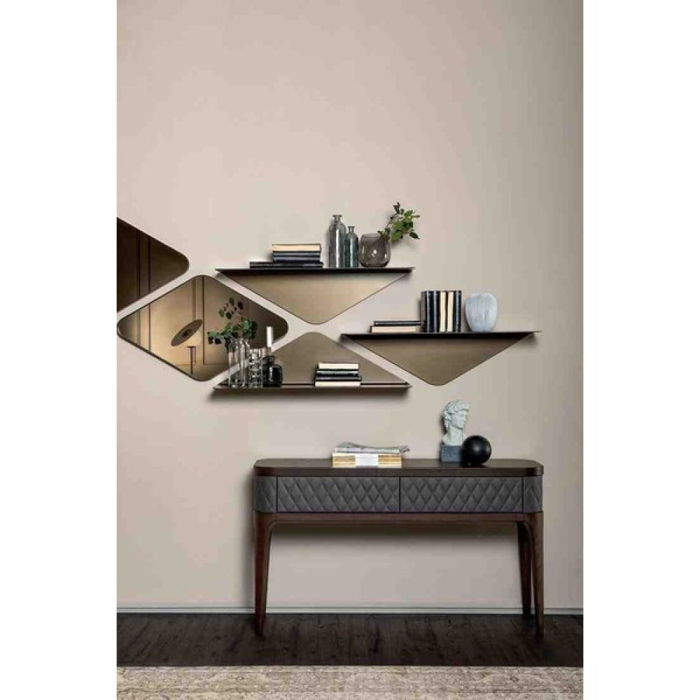 Eyp Design Home Dekoratif Metal Duvar Rafı 50 cm Kitaplık - Duvar Rafı & CD / DVD Rafı Fiyatı