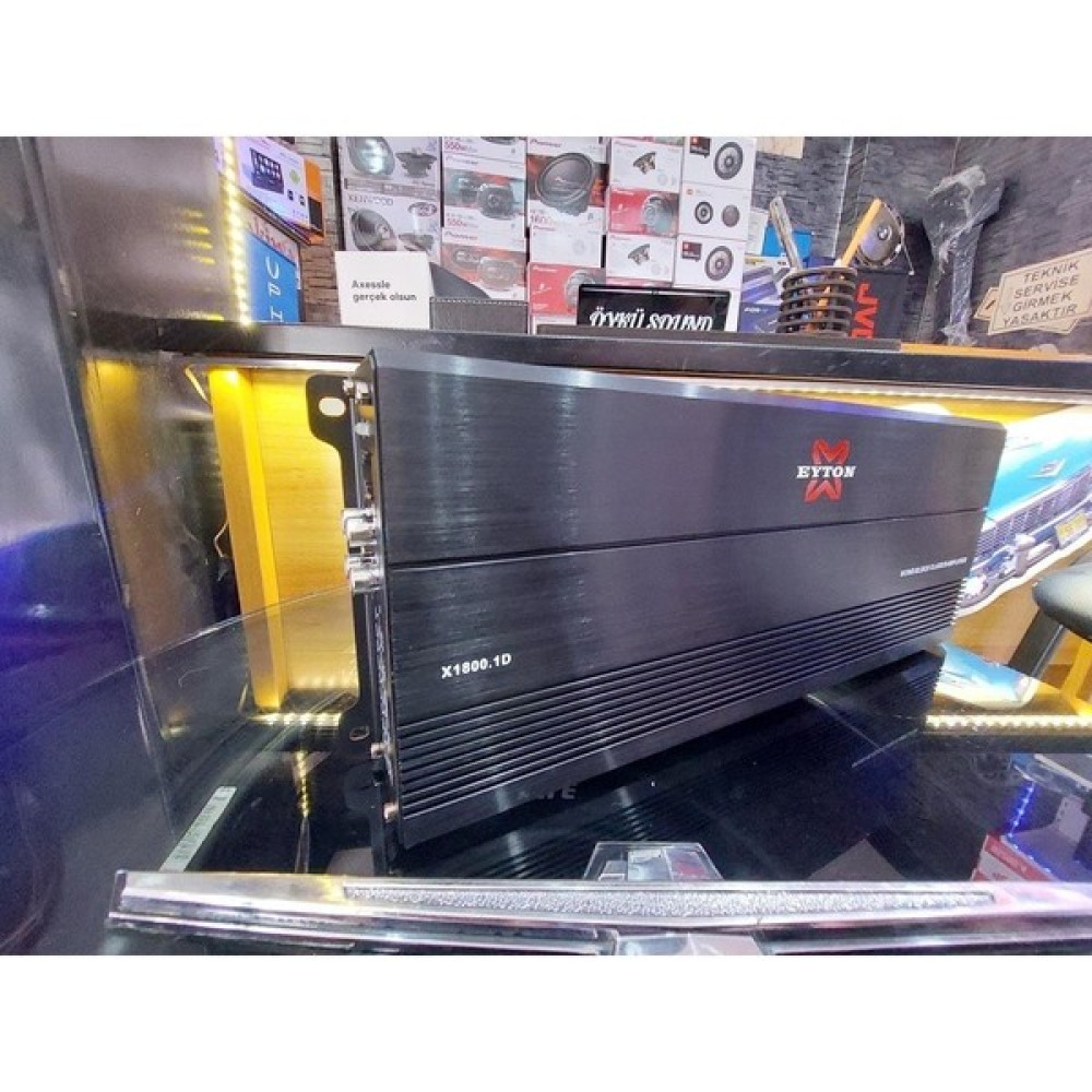 Eyton 18001 Mono Amfi Oto Hoparlörleri & SubWoofer Fiyatı