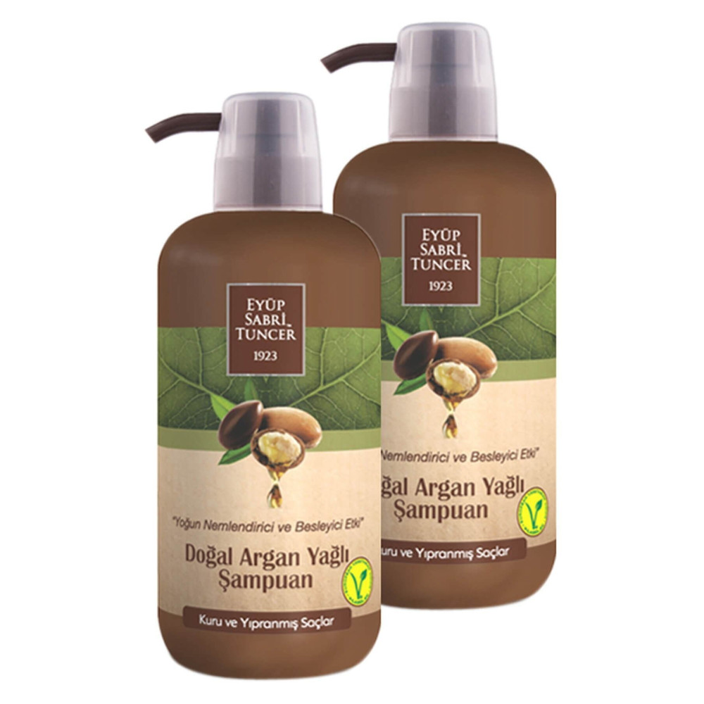 Eyüp Sabri Tuncer Doğal Argan Yağlı Şampuan 600ml X 2 Adet Şampuan ve Saç Kremi Fiyatı