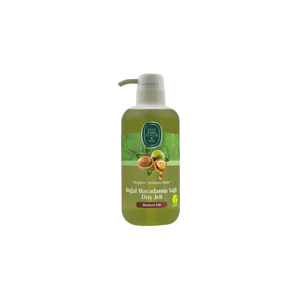 Eyüp Sabri Tuncer Doğal Macadamia Yağlı Duş Jeli 600 ml Duş Jelleri ve Banyo Köpükleri Fiyatı