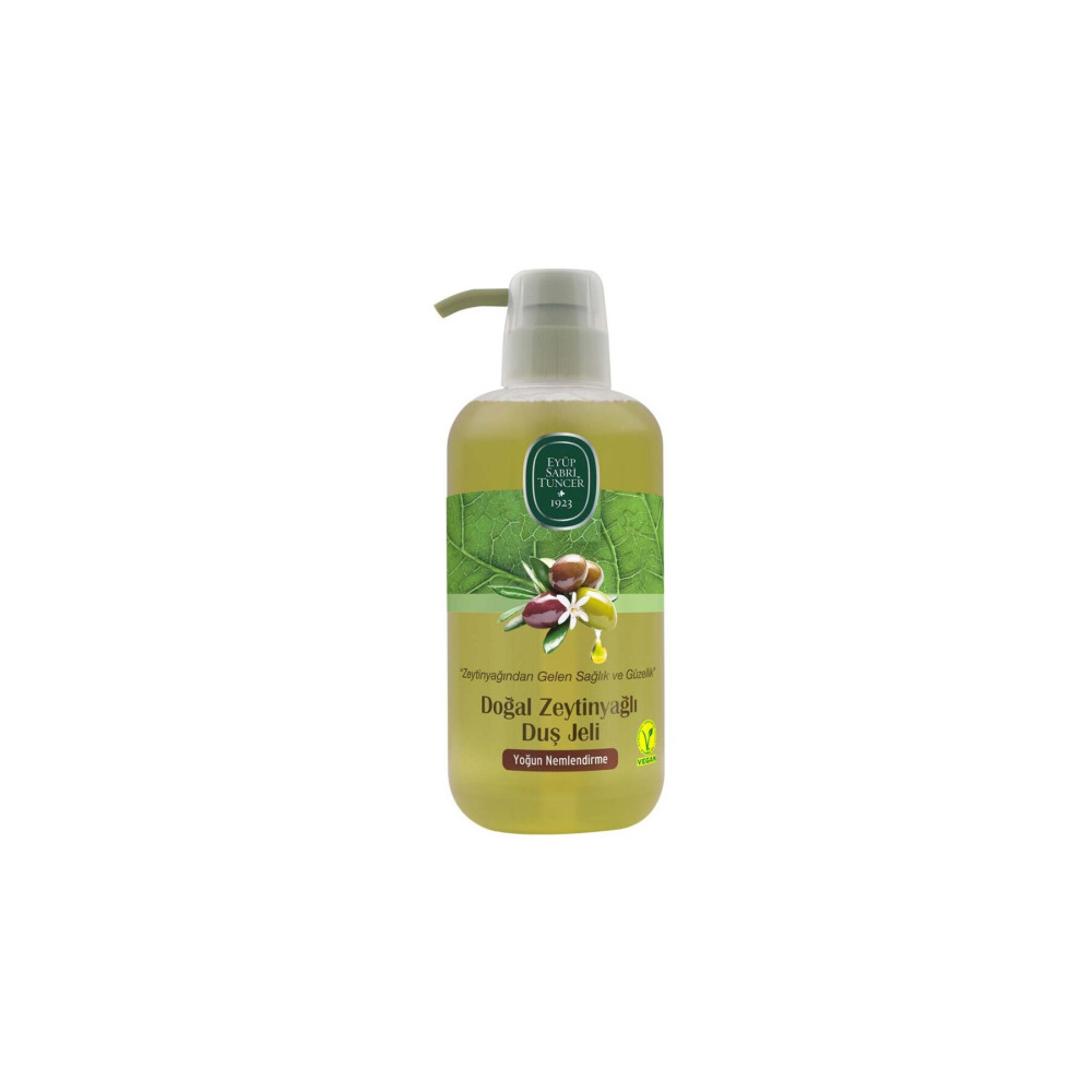Eyüp Sabri Tuncer Doğal Zeytinyağlı Duş Jeli 600 ml Duş Jelleri ve Banyo Köpükleri Fiyatı