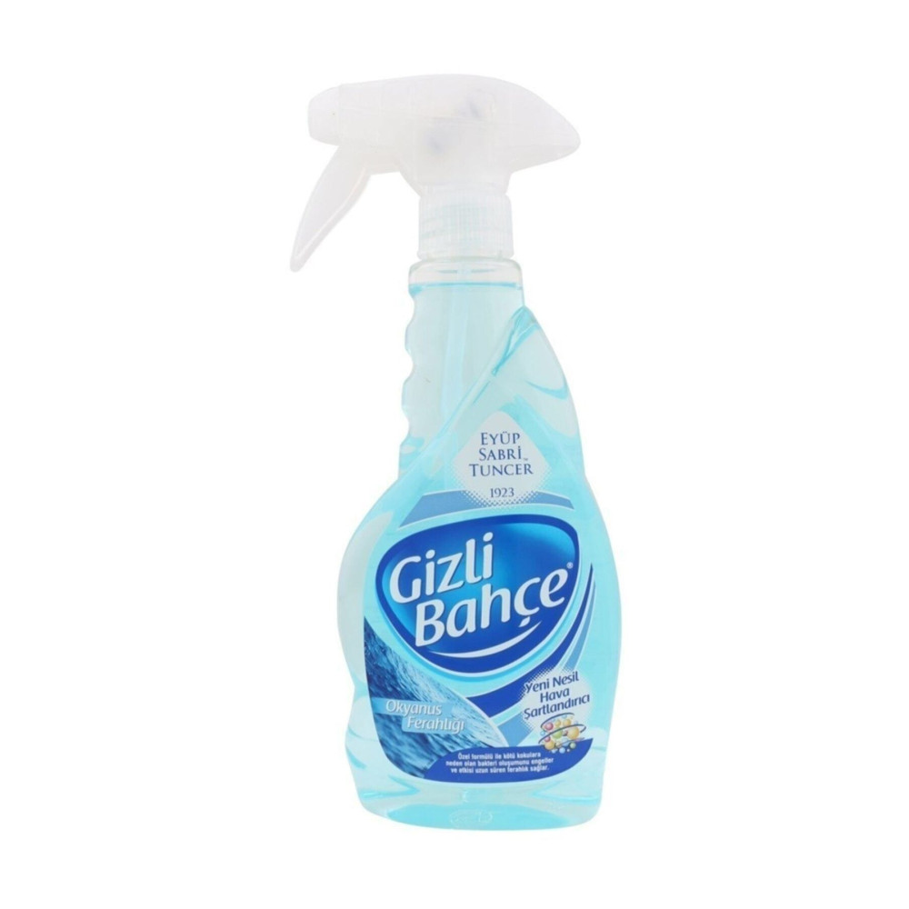Eyüp Sabri Tuncer Gizli Bahçe Oda Sprey Okyanus Ferahlığı 500 ml Deterjan ve Temizlik Ürünleri Fiyatı