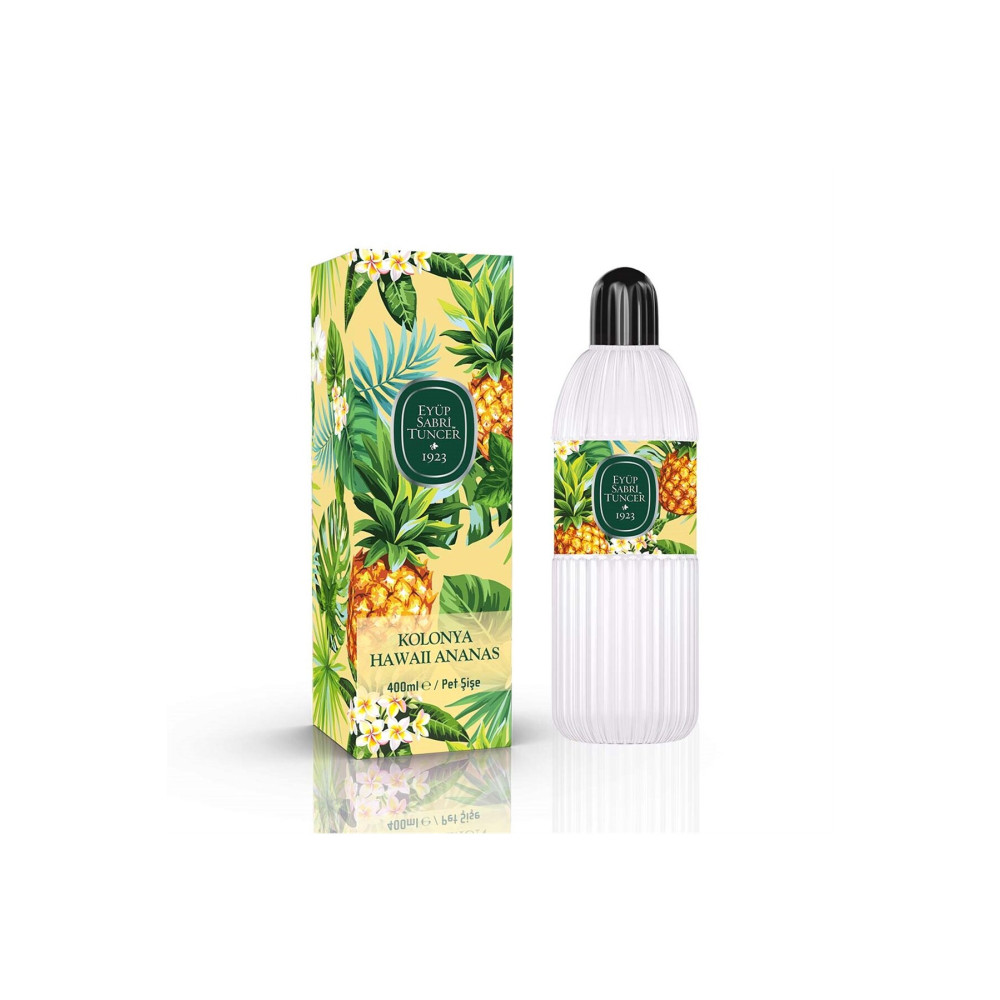 Eyüp Sabri Tuncer Hawaii Ananas Kolonyası 400 ml - Pet Şişe Kolonya & Gülsuyu Fiyatı
