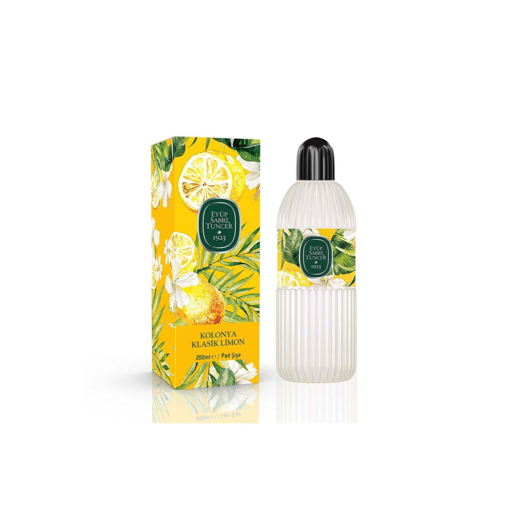 Eyüp Sabri Tuncer Klasik Limon Kolonyası 200 Ml - Pet Şişe Kolonya & Gülsuyu Fiyatı