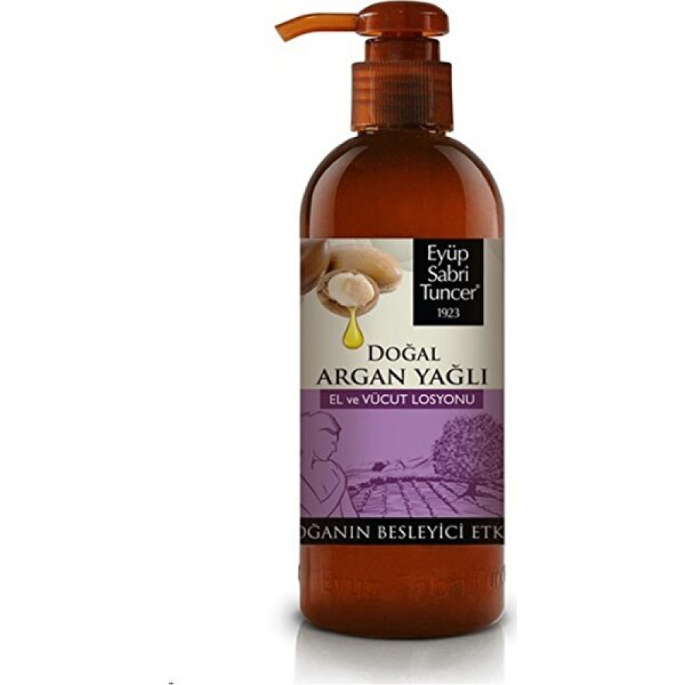 Eyüp Sabri Tuncer Vücut Losyonu Argan 250ml Nemlendiriciler Fiyatı