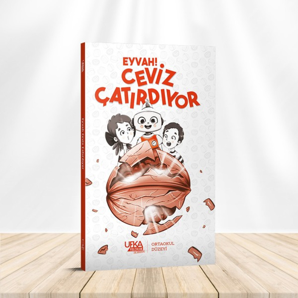 Eyvah Ceviz Çatırdıyor (Ortaokul Düzeyi) -Fatma Çağdaş Börekçi Fantastik Macera Fiyatı