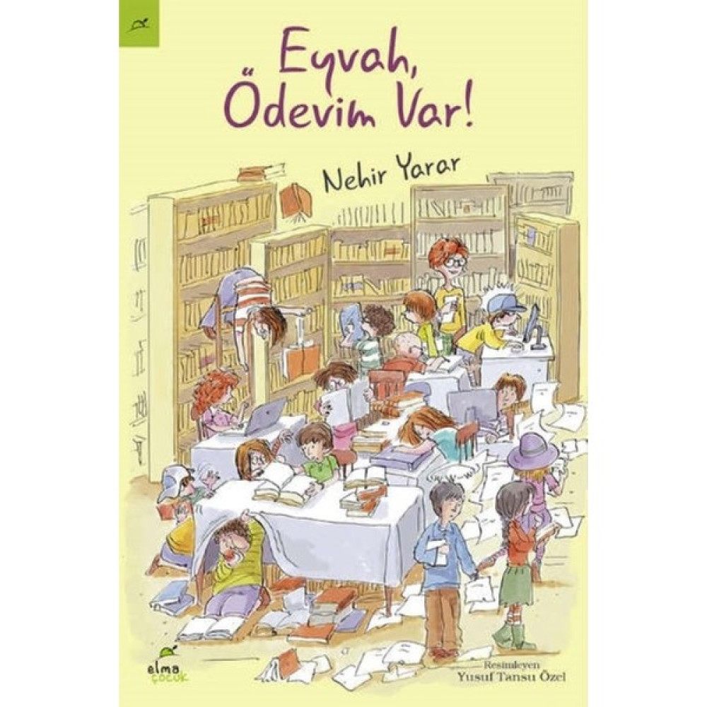 Eyvah! Ödevim Var - Nehir Yarar Çocuk Öykü Fiyatı
