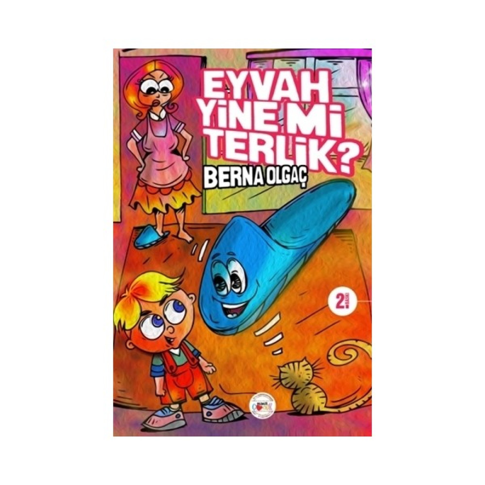 Eyvah Yine Mi Terlik? Öykü Kitapları Fiyatı