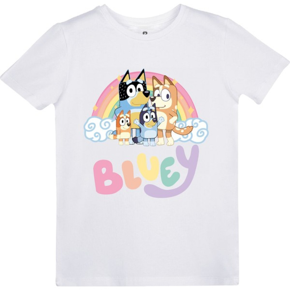 EZ Design Bluey Baskılı T-Shirt Kız Çocuk T-shirt Fiyatı