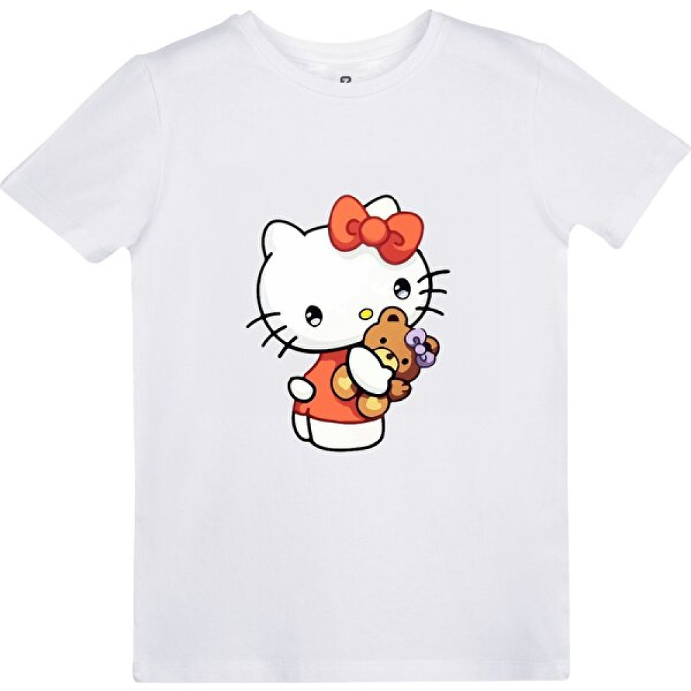 EZ Design Hello Kitty Baskılı Çocuk Tshirt Kız Çocuk T-shirt Fiyatı