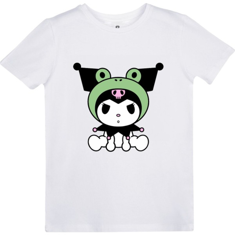 EZ Design Kuromi Baskılı Çocuk Tshirt Kız Çocuk T-shirt Fiyatı