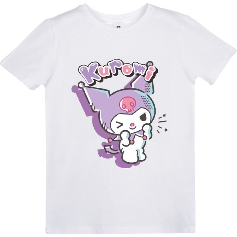 EZ Design Kuromi Baskılı Tshirt Kız Çocuk T-shirt Fiyatı