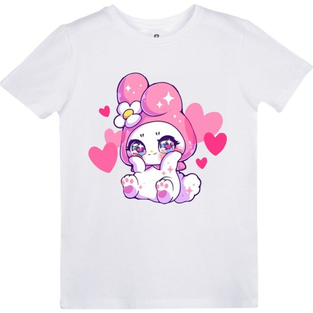 EZ Design My Melody Baskılı Tshirt Kız Çocuk T-shirt Fiyatı