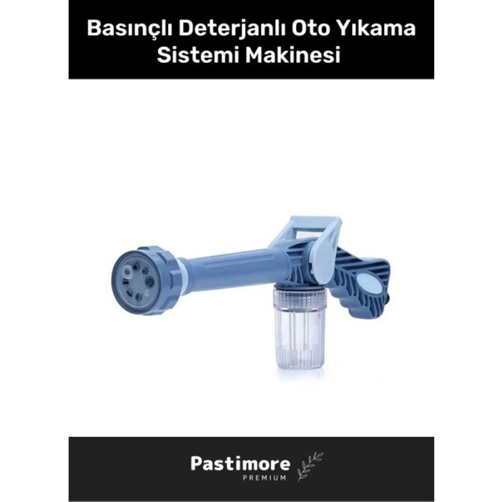 Ez Jet Ez Jet Water Basınçlı Deterjanlı Oto Yıkama Sistemi Makinesi Su Tabancası Sulama Başlığı Oto Boyaları Fiyatı