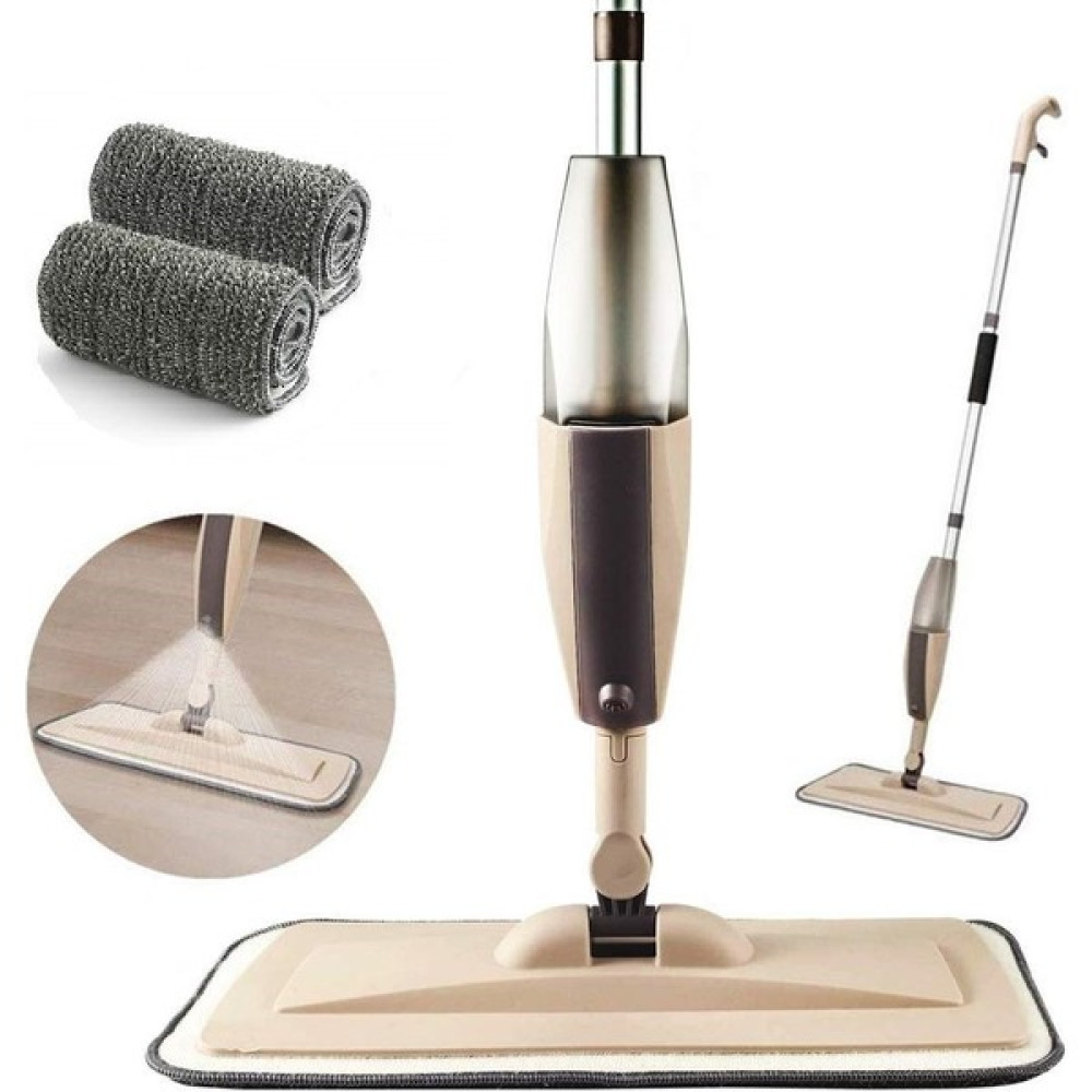 Ez Jet Microfiber Bezli Deterjan Hazneli Sprey Mop Bej + 5 Yedek - Krem Oto Boyaları Fiyatı