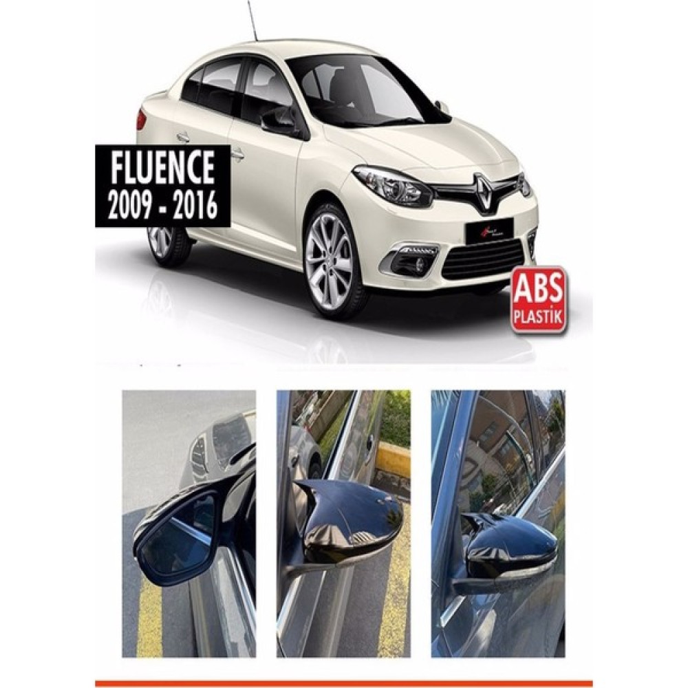 Ezber Renault Fluence Yarasa Ayna Kapağı Piano Black Batman Oto Dış Aksesuar & Yedek Parça Fiyatı