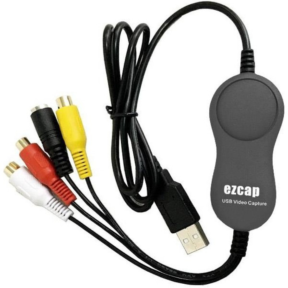 EZCAP159 USB 2.0 Mac Uyumlu Composit Analog Video Capture Kartı TV Kartı Fiyatı