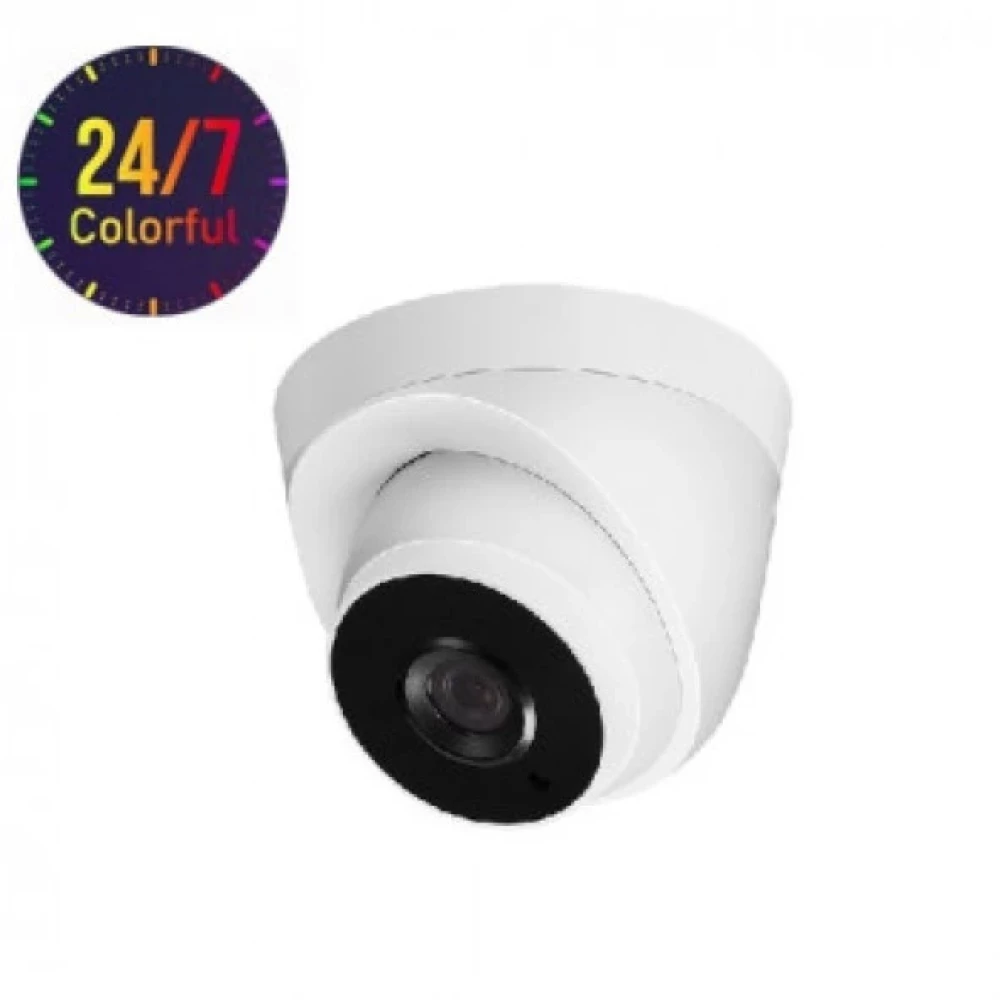 Ezcool Ez-1105Ips 5 Mp 3.6Mm Lens Ip Dome Kamera (Colorvu) Dijital Video Kameralar Fiyatı