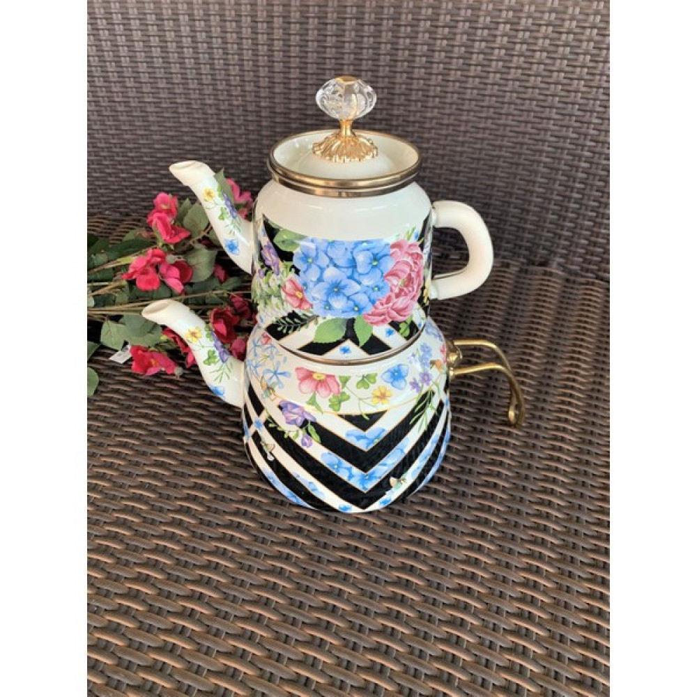 Ezem 3010BG Vintage Emaye Çaydanlık Çay / Çaydanlık Setleri Fiyatı