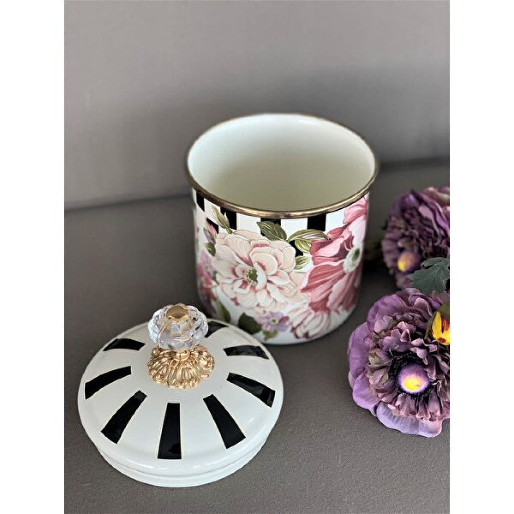Ezem 8236 Dama 12 cm Emaye Kavanoz Kase Fiyatı