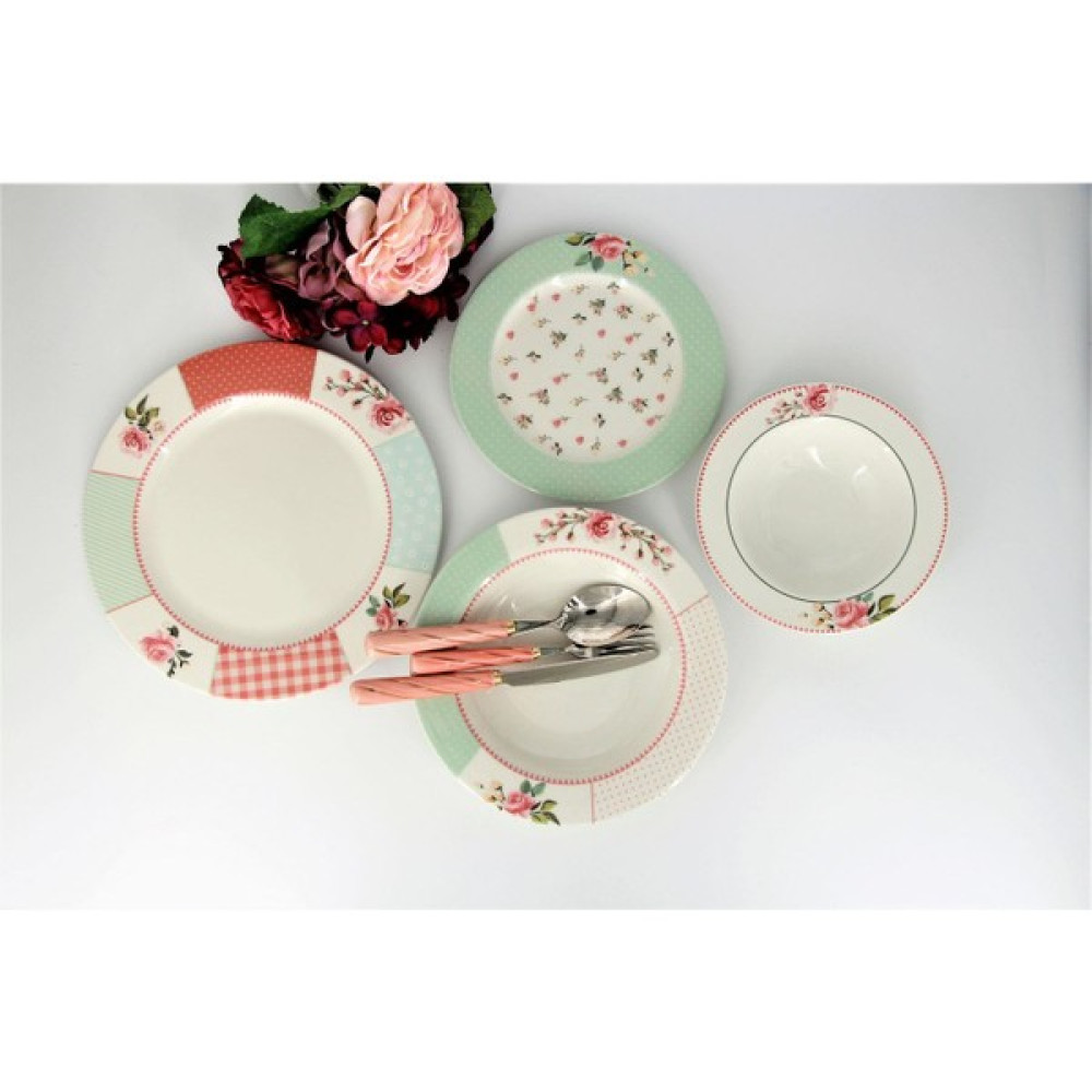 Ezem Prs 107 Green Yemek Takımı Yemek Takımı Fiyatı