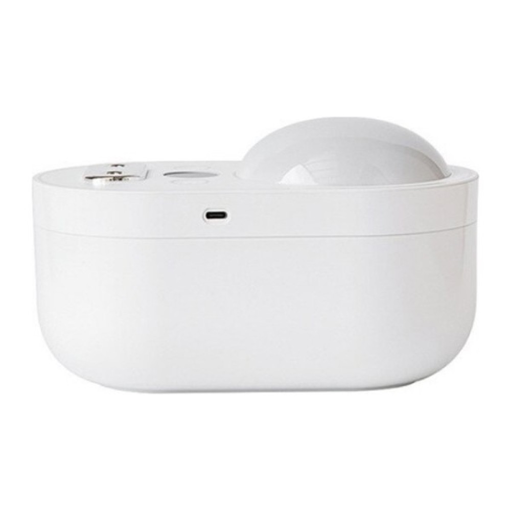 Ezere 1000ml Çocuk Odası Için Double Spray Hava Nemlendirici Buhar Makinası Led Işıklı Humidifier - Beyaz Hava Temizleme - Nemlendirme Cihazları Fiyatı