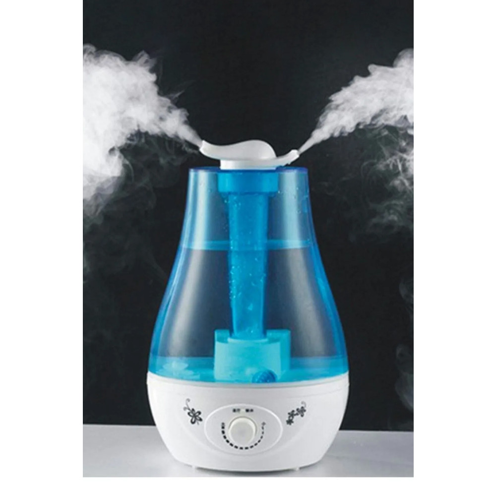 EZERE Çift Sprey Ultrasonik Hava Nemlendirici - Buhar Makinesi Ve Aroma Difüzörü 3.5l Hava Temizleme - Nemlendirme Cihazları Fiyatı