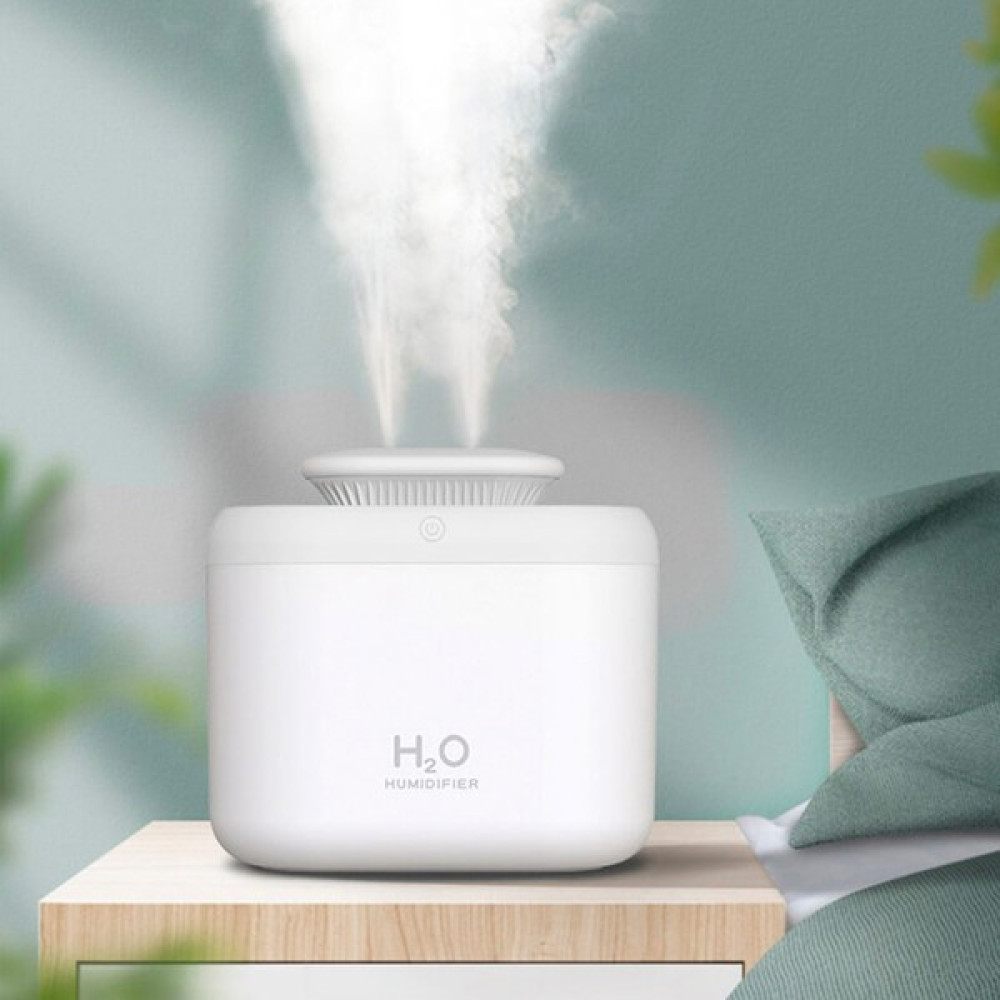 Ezere H2O Çift Sprey Aromatik Hava Nemlendirici 3.3l - Beyaz Hava Temizleme - Nemlendirme Cihazları Fiyatı