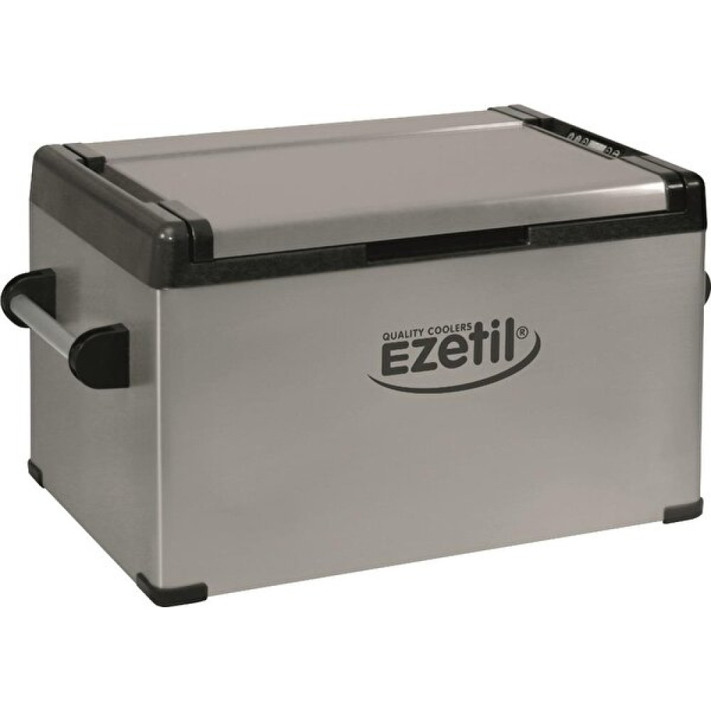 Ezetil 12/24/100-240V 80 L Kompresörlü Oto Buzdolabı Buzluk , Soğutucu Fiyatı