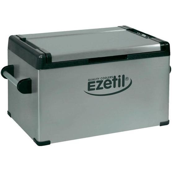 Ezetil 300195 Mavi 12/24/110-240V 60 lt Kompresörlü Oto Buzdolabı Oto Buzdolabı Fiyatı