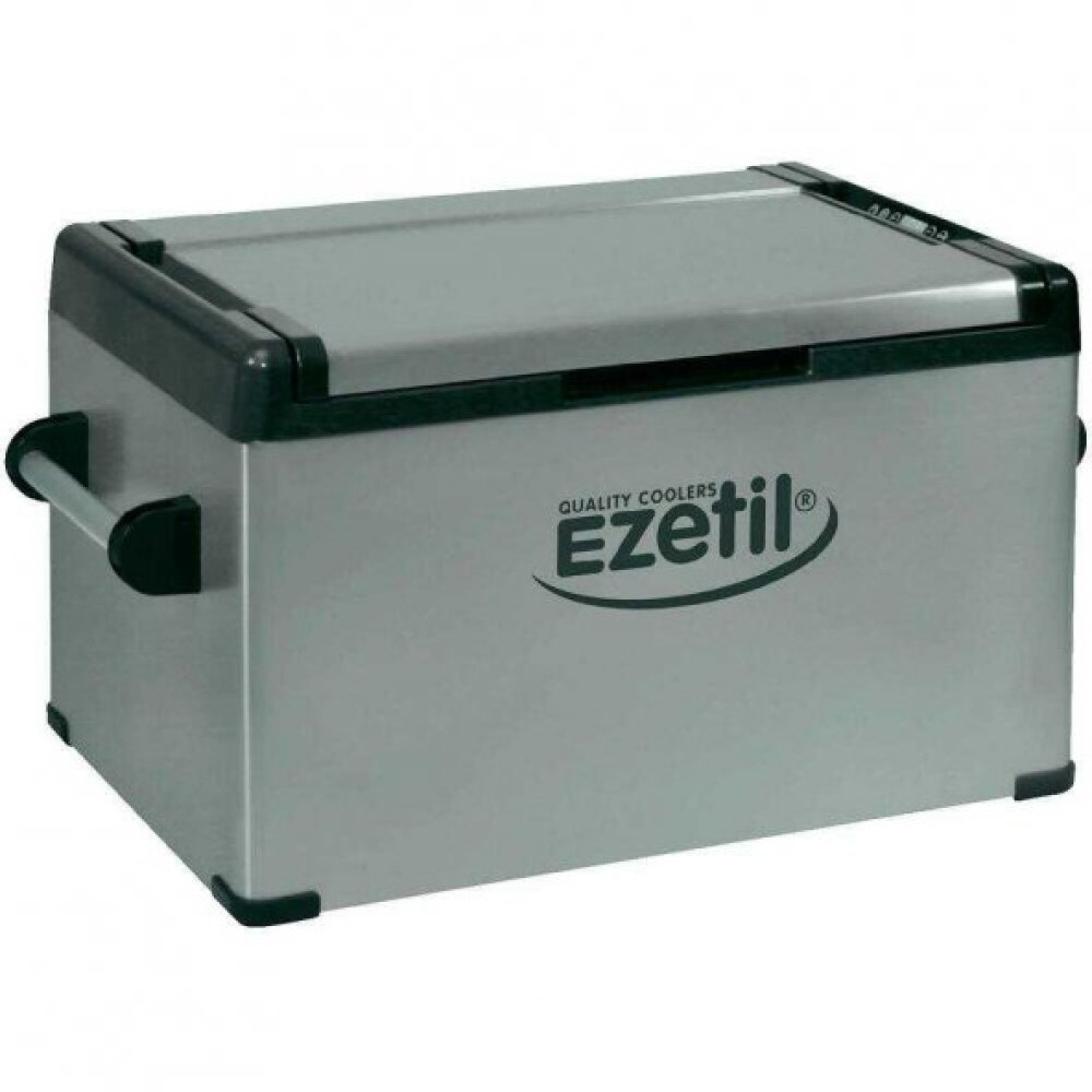 Ezetil Kompresorlu Oto Buzdolabi 12/24/110-240V 60 Lt Buzluk , Soğutucu Fiyatı