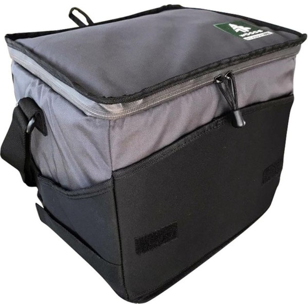 Ezetil Woods Bez Oto Buzdolabı 12V 16 Litre - Gri Oto Buzdolabı Fiyatı