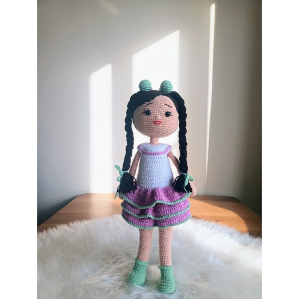 Ezgi's Babies Ece Bebek Amigurumi Oyuncak El Örgüsü Çocuk Figür Oyuncak Oto Boyaları Fiyatı
