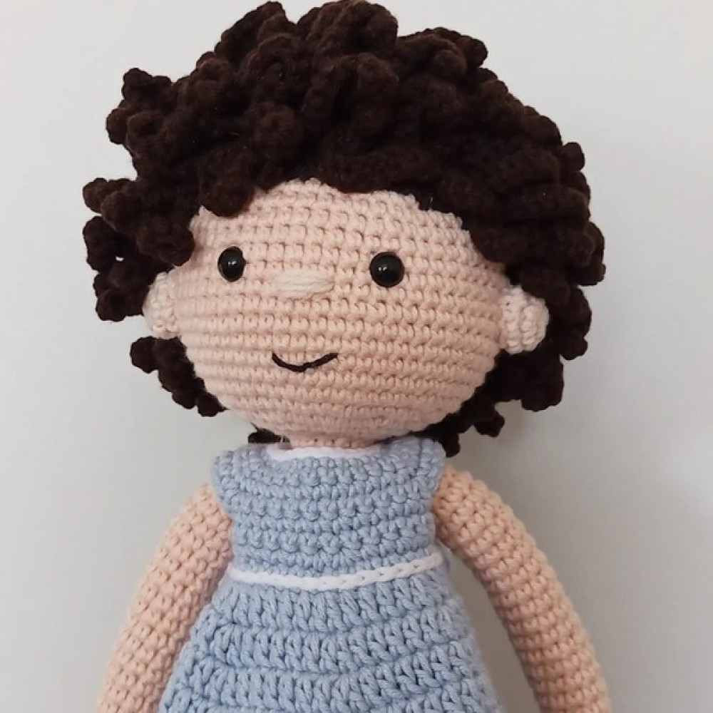 Ezgi's Babies Kıvırcık Çocuk Amigurumi El Örgüsü Oyuncak Örgü Bebek Bebek Oyuncakları Fiyatı