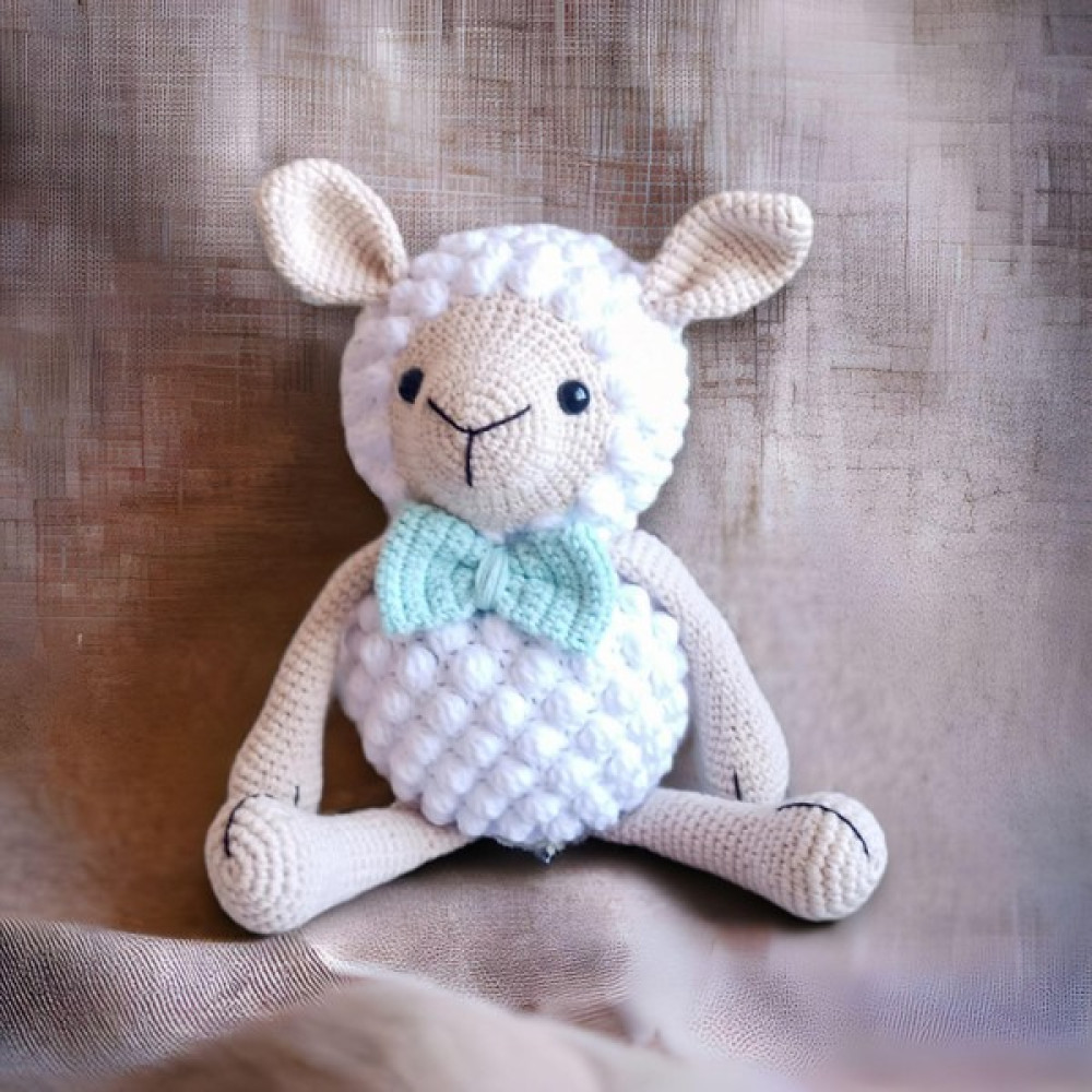 Ezgi's Babies Kuzucuk Bebek Amigurumi Yenidoğan El Yapımı 3'lü Set Oto Boyaları Fiyatı