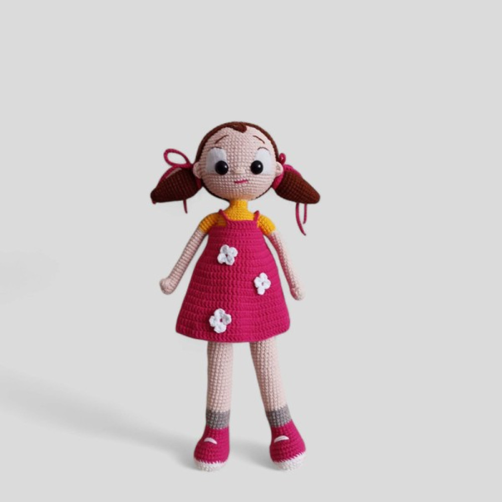 Ezgi's Babies Niloya Amigurumi El Örgüsü Oyuncak Çocuk Figür Oyuncak Oyuncak Fiyatı