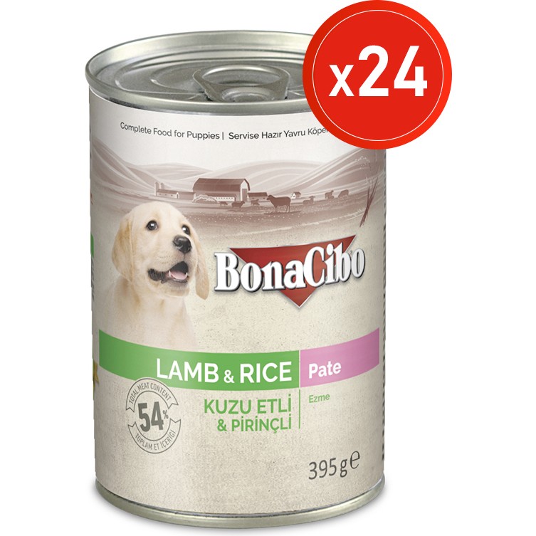 Ezme Kuzu Etli Yaş Yavru Köpek Maması, 395 gr x 24 Adet, Tüm Irklar Için, Doğal, Şeker Içermez Evcil Hayvan Ürünleri Fiyatı