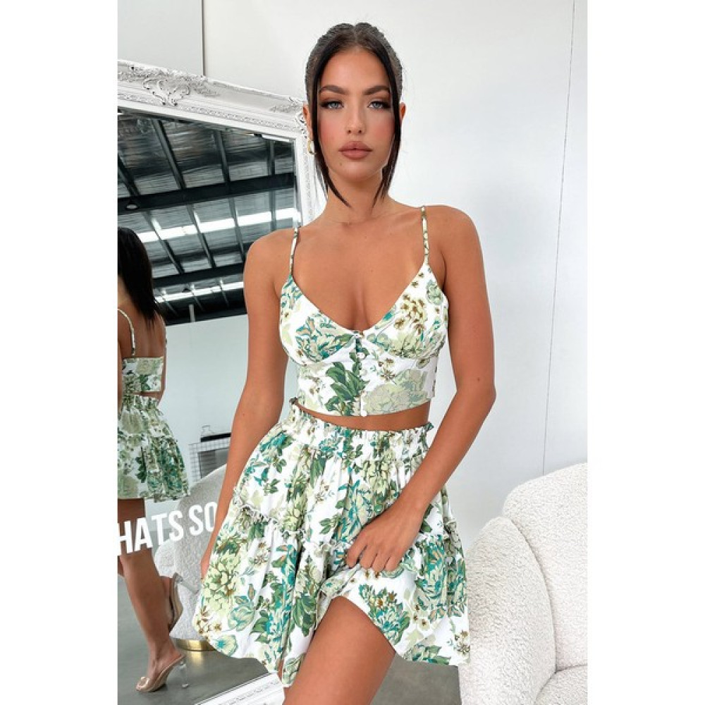 Ezo Boutique Önden Düğmeli Ip Askılı Ikili Takım Elbise Fiyatı