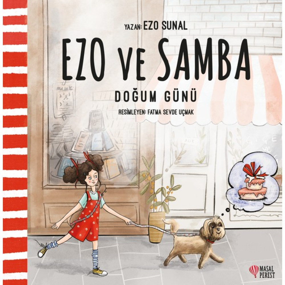 Ezo ve Samba Doğum Günü - Ezo Sunal Çocuk Öykü Fiyatı