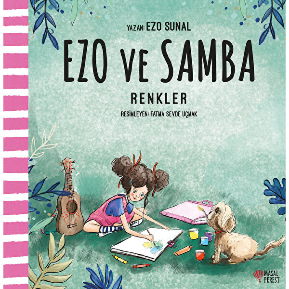 Ezo ve Samba Renkler - Ezo Sunal Çocuk Öykü Fiyatı