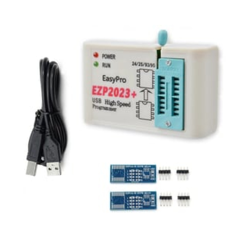 EZP2023+ USB EEprom Flash Bios Programlayıcı SPI Anakart Hafıza Entegresi Anakart Fiyatı