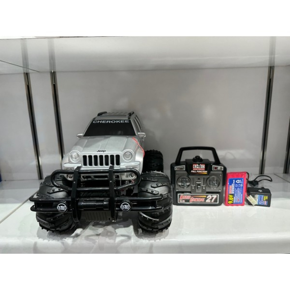 Eztec R/c 1:10 Uzaktan Kumandalı Araba Jeep Cherokee Chevrolet Silverado Hd 2500 Suv Özel Yapım Özel Motor - Gri Oyuncak Araç Fiyatı